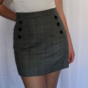 Banana Republic plaid Skirt